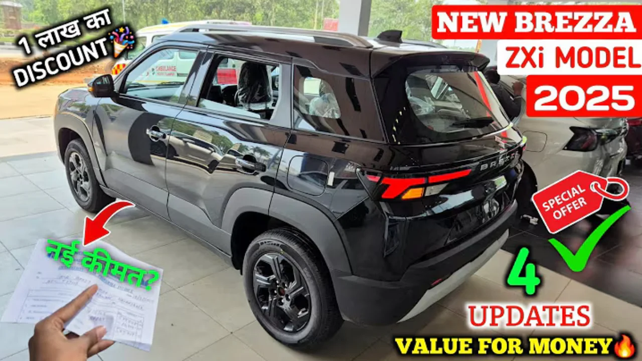 new brezza zxi model