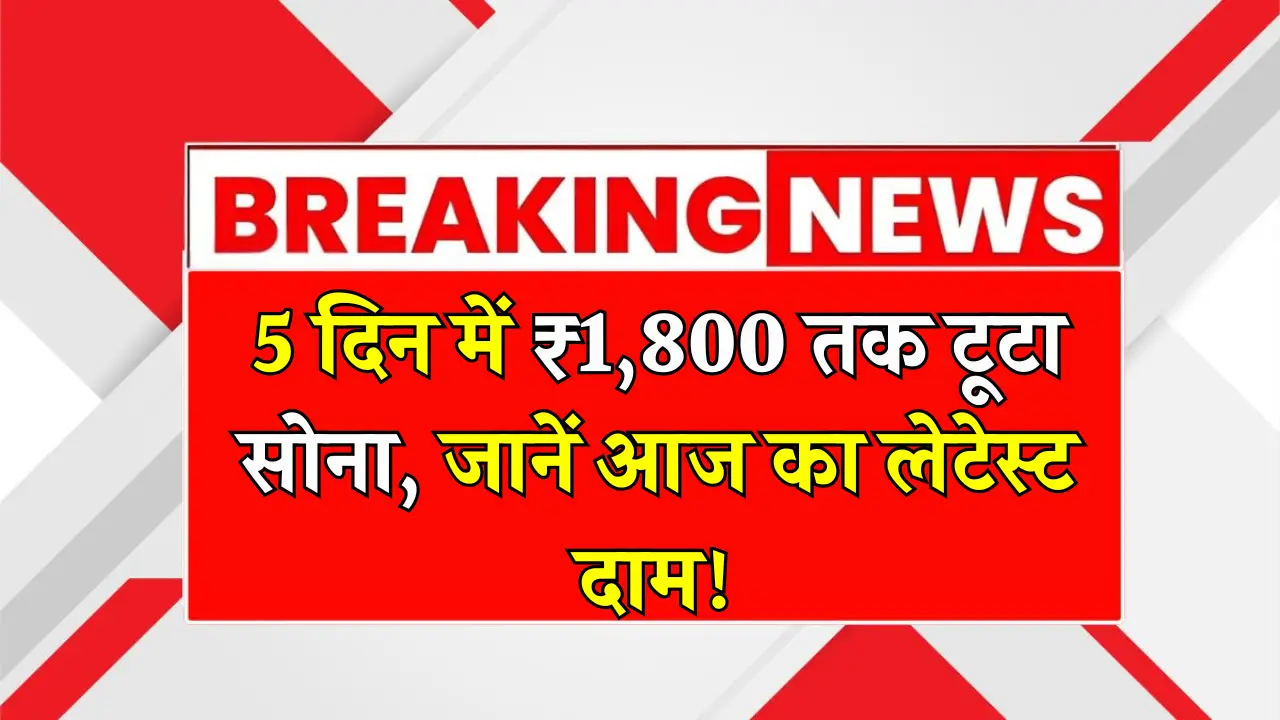 Gold Rate July 2025