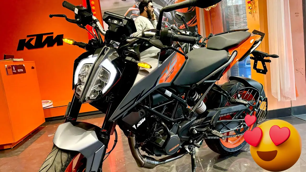 KTM Duke 200 2025