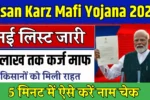 Kisan Karz Mafi List 2025