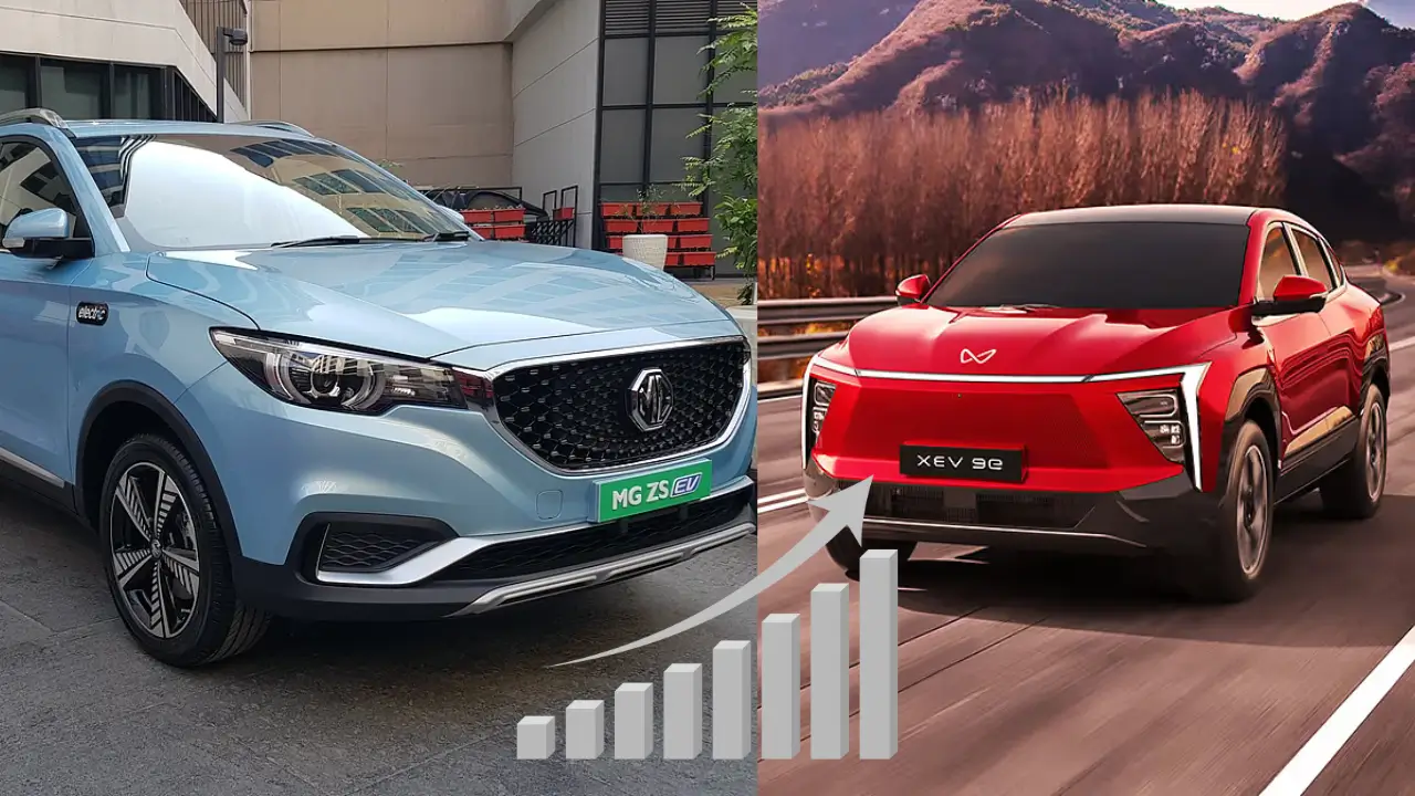 Mahindara MG EV Sales