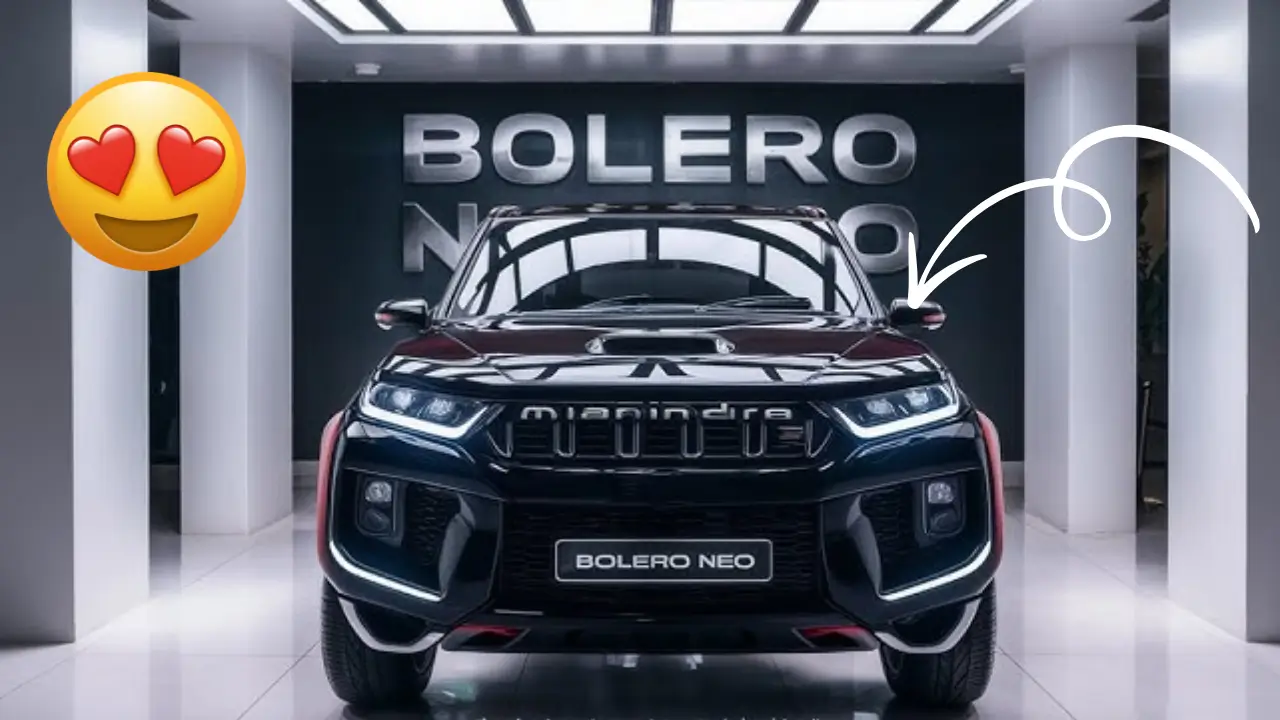 Mahindra Bolero Neo 2025