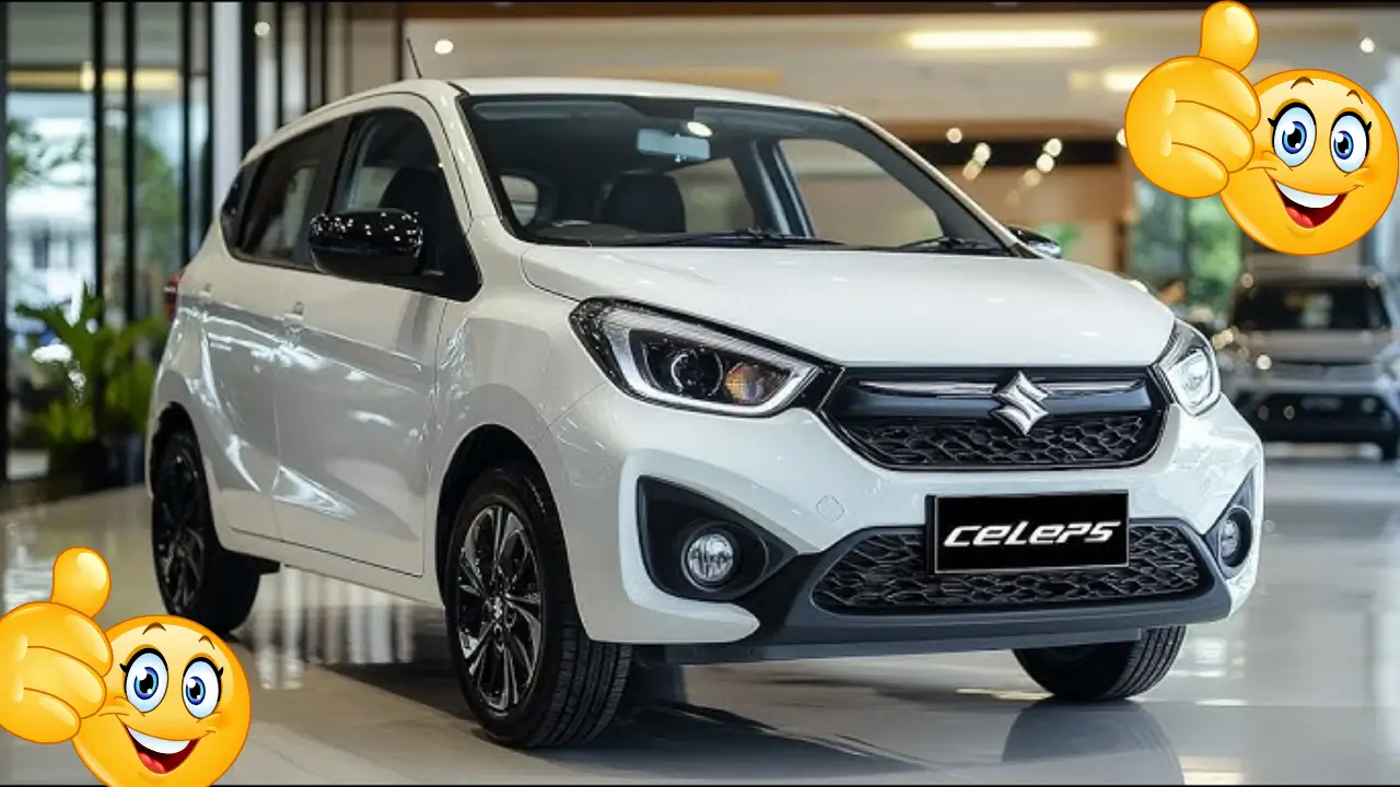 Maruti Celerio 2025