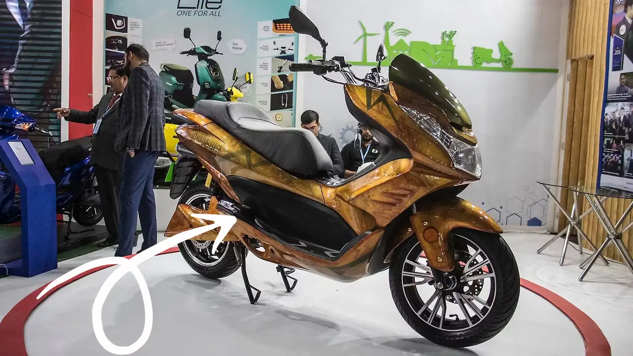 Okinawa Cruiser Electric Scooter