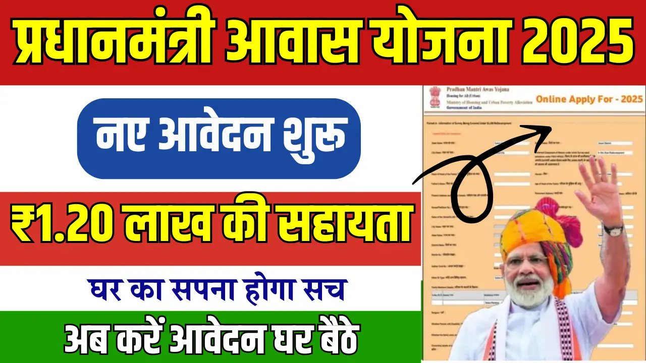 PM Awas Yojana 2025