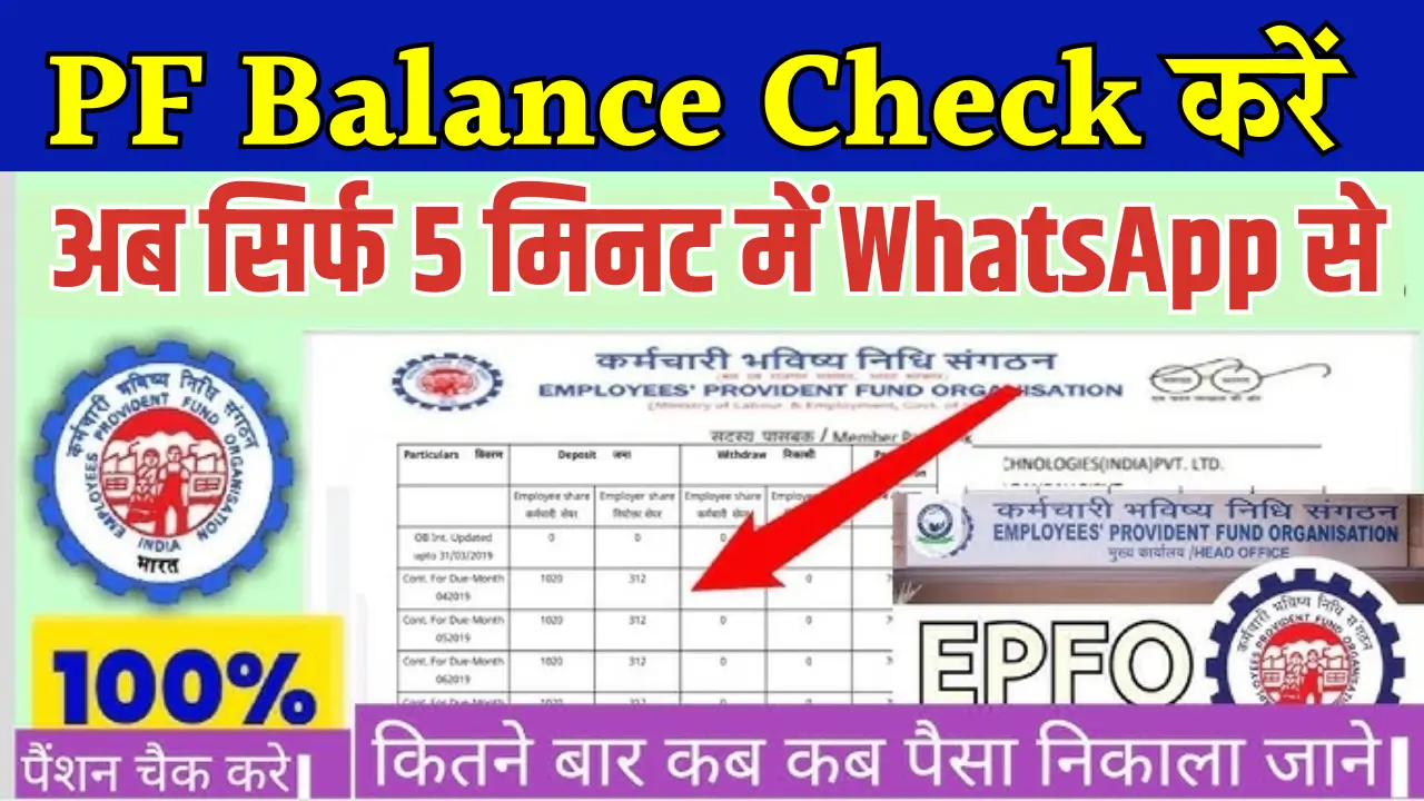 PM Balance Check Online