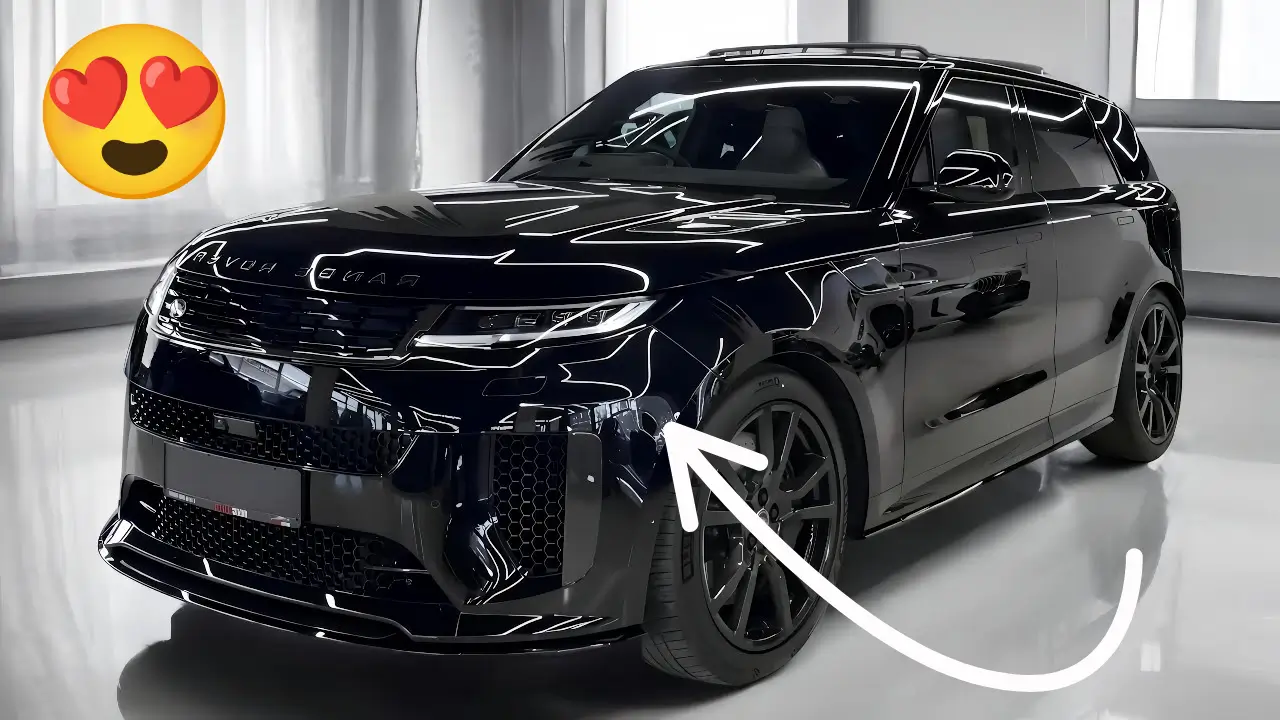 Range Rover Sport SV Black Edition