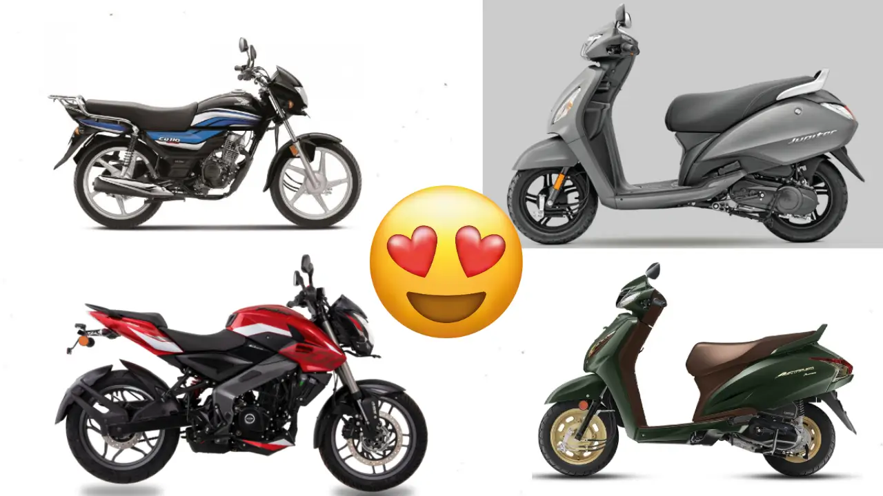 Top 10 Bikes and Scooters 2025