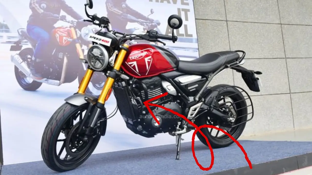 Triumph Speed 400